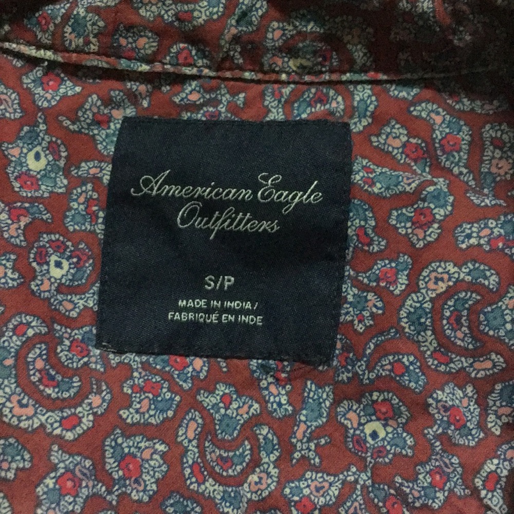 Denim button down - Picture 2 of 3
